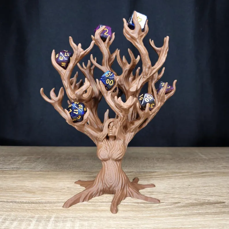 🎅Christmas Promotion 48% OFF-🎁-Dice Holder Tree Goddess