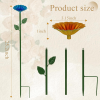 🎁TikTok Last Day Sale - 70% OFF🐝Bee and Butterfly Water Feeder with Flower Design🌷