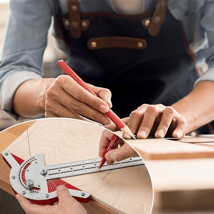 👨🧔👨‍🦳Early Father's Day Promotion - Save 55% 📐Ultra-Precision Woodworking Scriber Measuring Tool📏