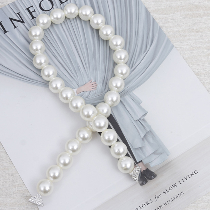 (Christmas Hot Sale- 48% OFF) Magnetic Pearl Curtain Tiebacks- Buy 5 Free Shipping