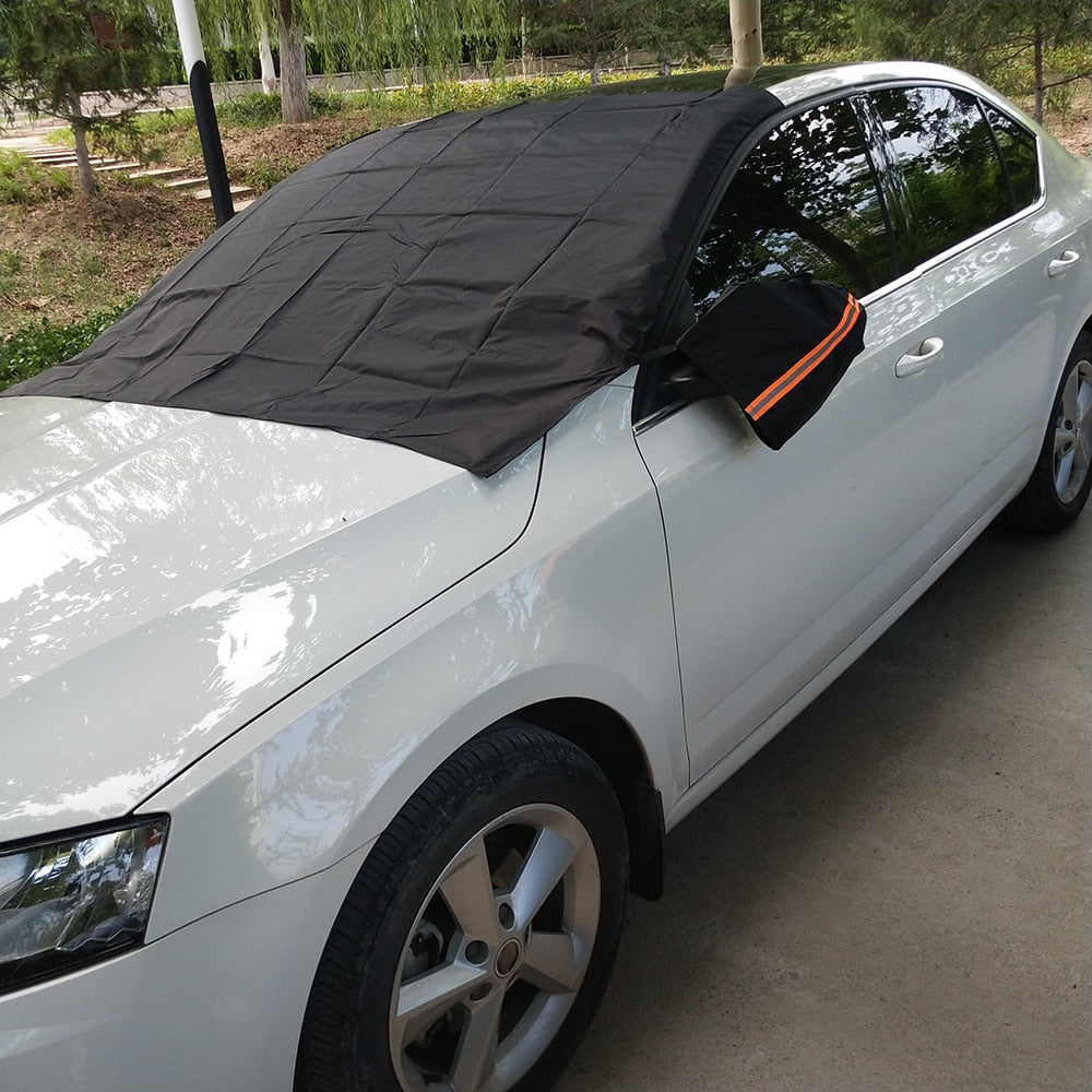 (🎄Early Christmas Sale - 49% OFF) Anti-Snow Car Windscreen Cover, 🔥BUY 2 FREE SHIPPING