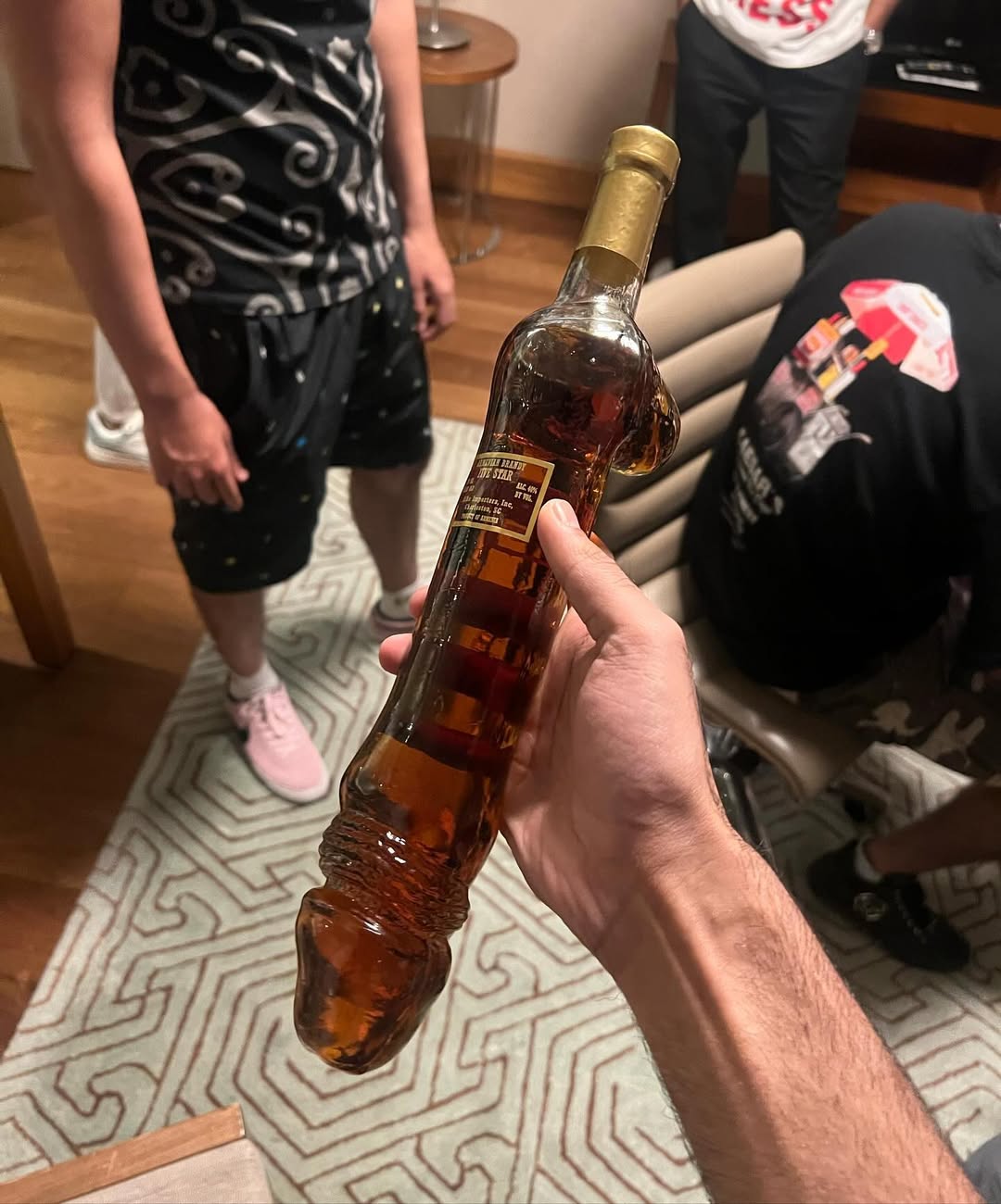 The Bold Bottle