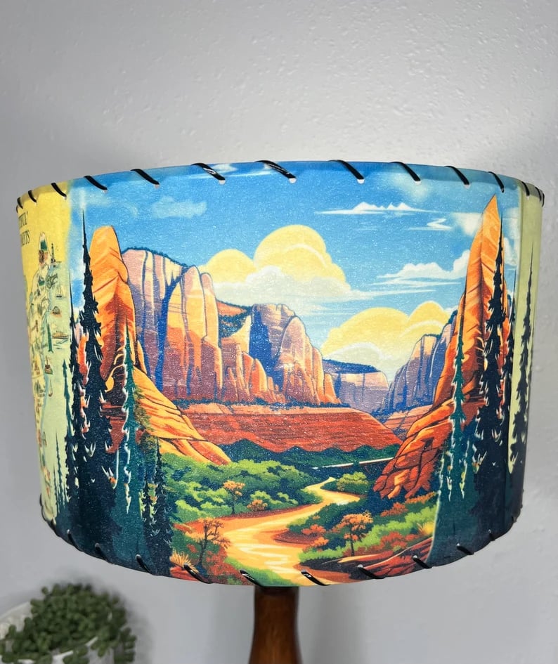 🔥 🤠🏇🏼Vintage Style Lamp Shade (Buy 2 Free Shipping)