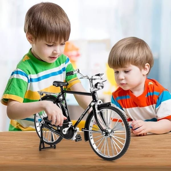 (🌲Christmas Hot Sale- SAVE 48% OFF)-51 PCS DIY Retro Bicycle Model Ornament For Kids