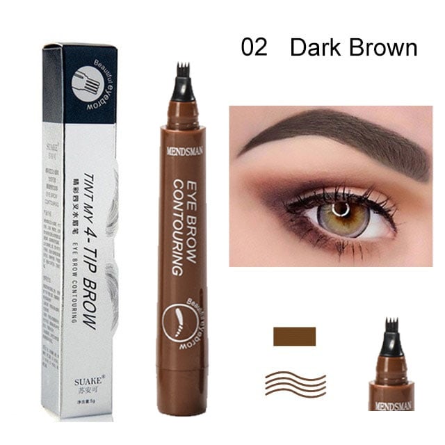 (🔥Year-end Sale 49% OFF🔥)4-Point Eyebrow Pencil