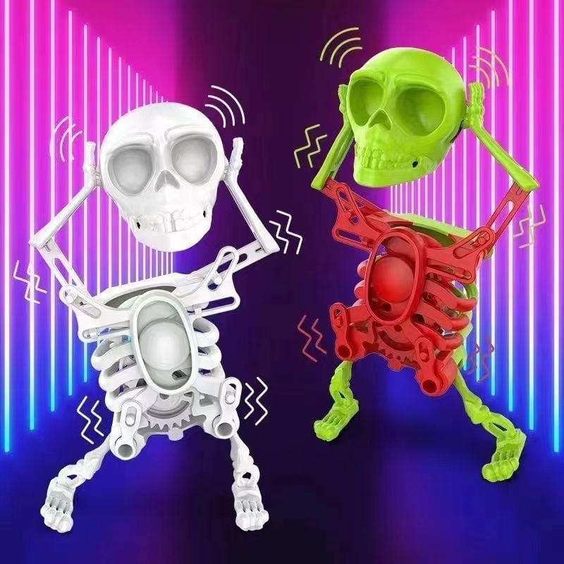 🔥Kaufe 2 Erhalte 1💀DIY Tanzendes Skelett