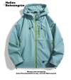 🥾LETZTER TAG 49 % RABATT👔 Wasserdichte Jacke: Wasserdichte Jacke mit 3D-Schnitt – geeignet zum Wandern, Pendeln und für Freizeitausflüge!
