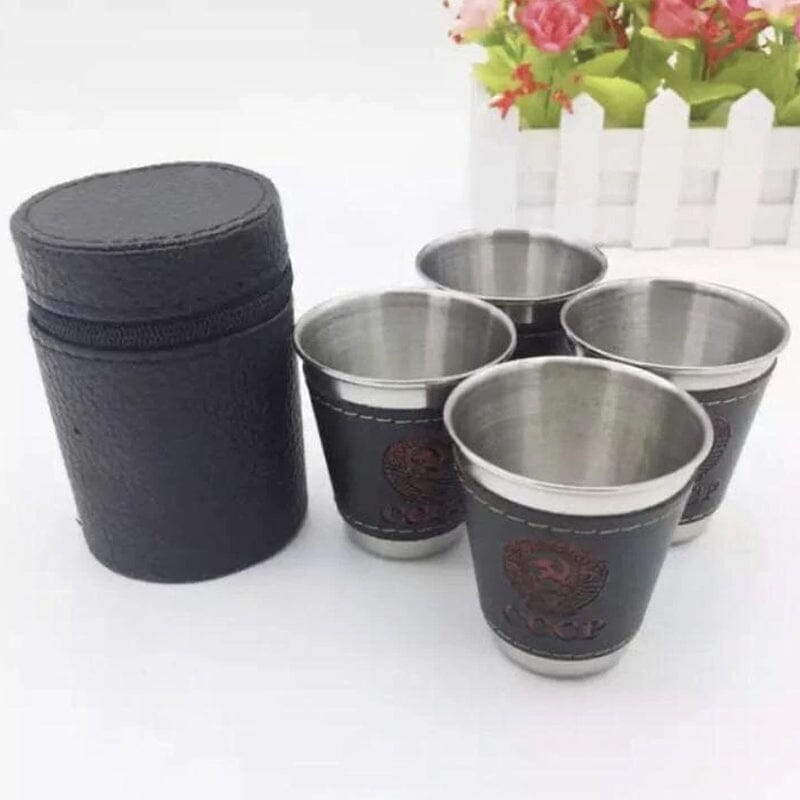 Last Day Promotion 48% OFF - Stainless Steel Mug Set-BUY 2 GET 1 FREE