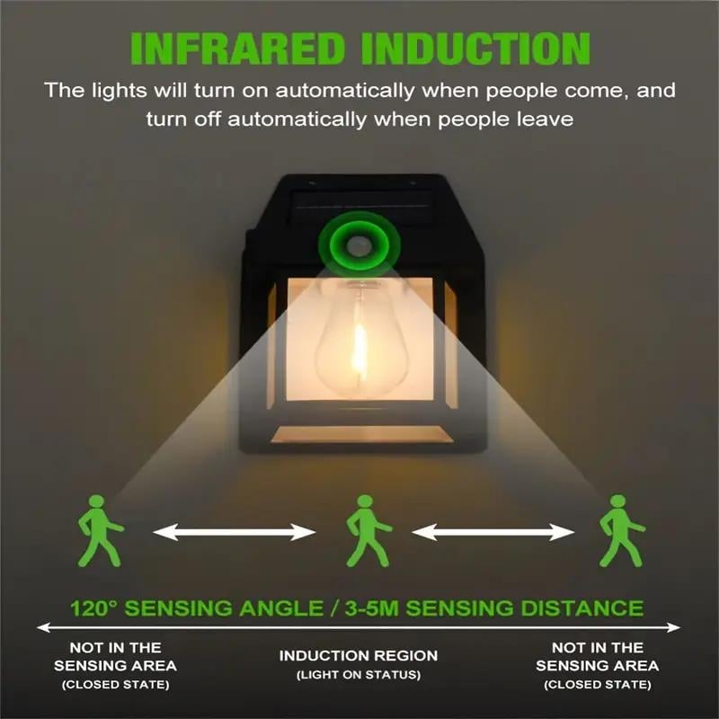 Solar induction lamp