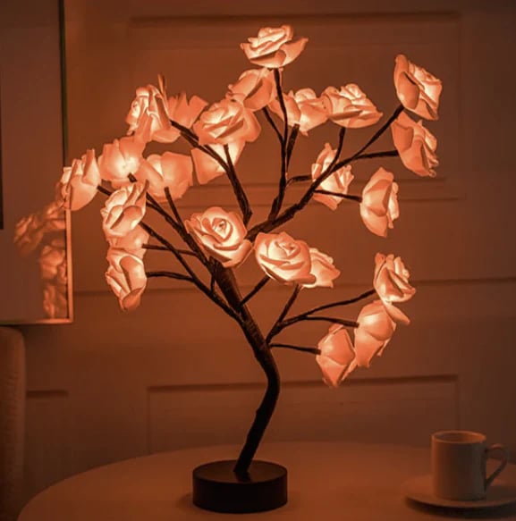 (🌹Women's Day Promotions-70% OFF)Forever Rose Tree Lamp