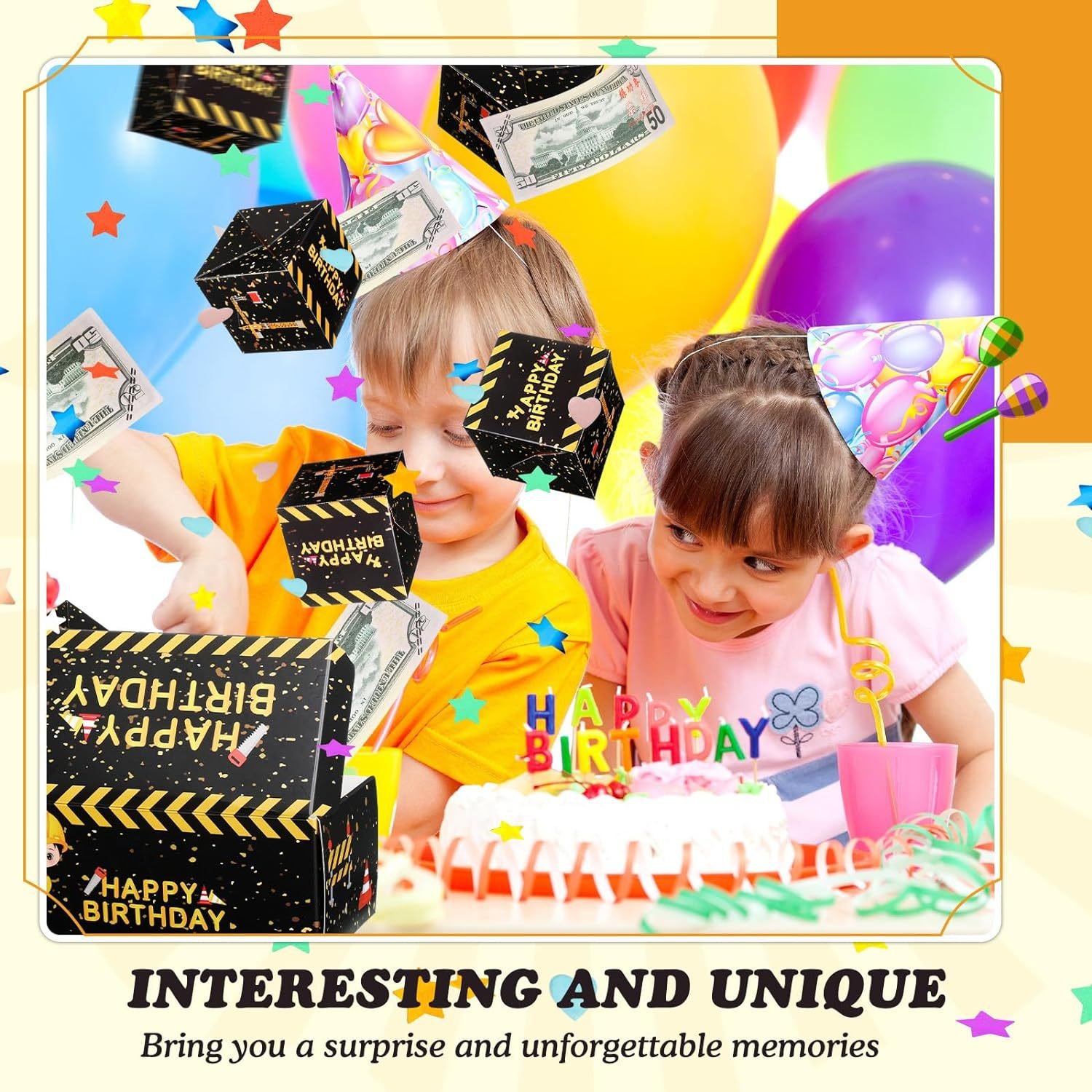 🎁TikTok Last Day Sale - 70% OFF🎉Folding Bouncing Surprise Gift Box
