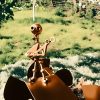 🥁Handmade Metal Rock Band Windmill🎁