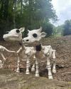 LAST DAY 50% OFF🔥Cow & Horse Skeleton Halloween Decorative Prop