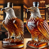 Eagle whiskey bottle