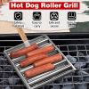 🎉LAST DAY -70%OFF - 🔥Hot Dog Roller Grill⚡Buy 2 Get Free Shipping