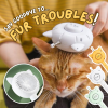 (🎄Christmas Hot Sale - 49% OFF) 4-in-1 Cat Brush, BUY 2 FREE SHIPPING