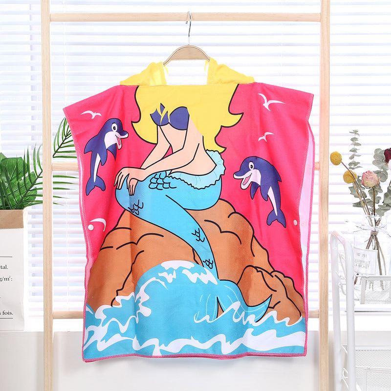 (🔥Last Day Promotion - 48% OFF) Children's Cape Bath Towel, Buy 2 Free Shipping