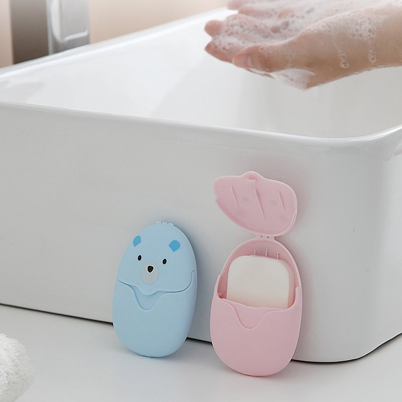 🔥Last Day Promotion 50% OFF🔥Outdoor Portable Soap Paper