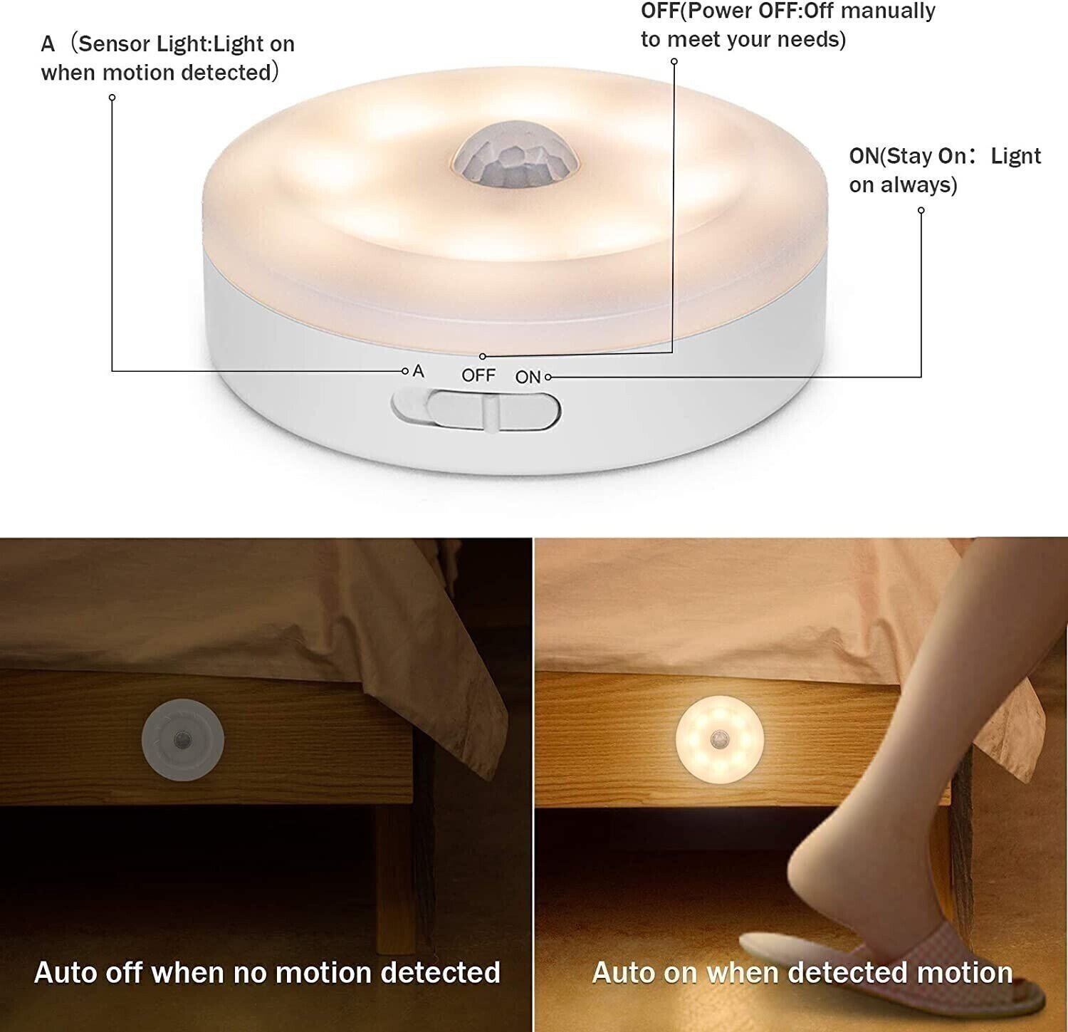 🔥HOT SALE 🔥Energy-Efficient LED Motion Sensor Light