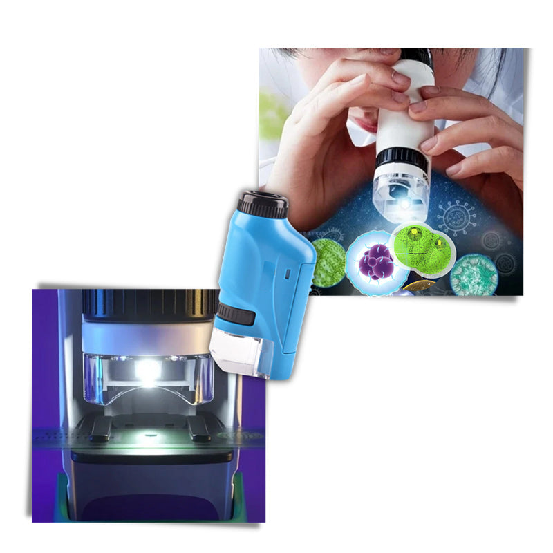 💖Early Christmas 48%OFF- 🎁Pocket Microscope for Kids