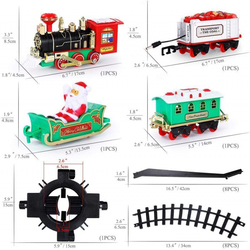 🔥Last Day Promotion - 70% OFF🎁Steam Trains For Christmas Trees🎄⭐Free Shipping⭐