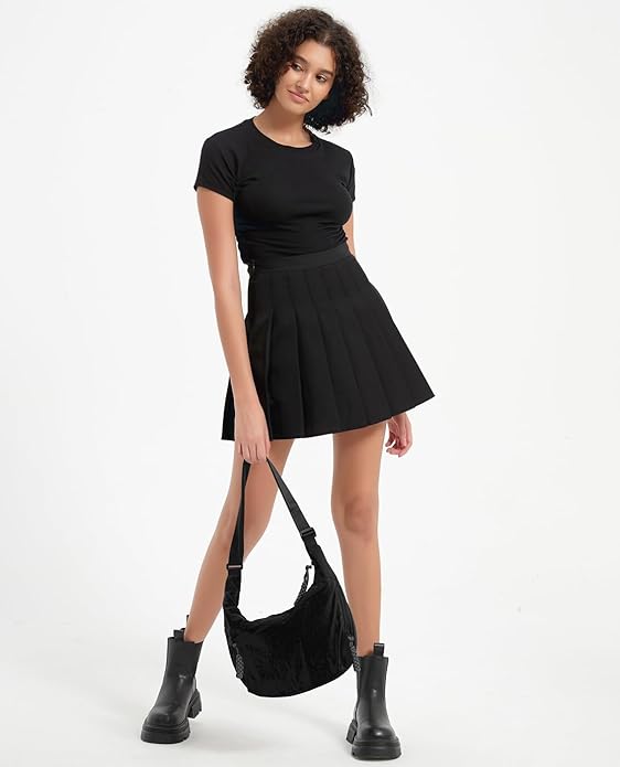 🎉Letzter Tag 49% Rabatt🔥Modische Umhängetasche aus Nylon in Unifarbe