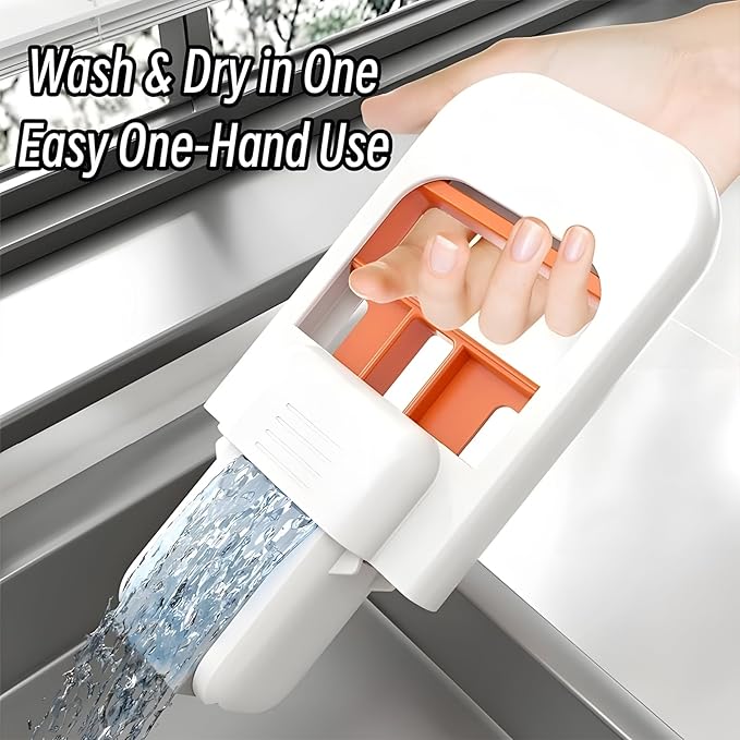 🔥Last Day Promotion 50% OFF🔥Mini Foldable Desktop Mop