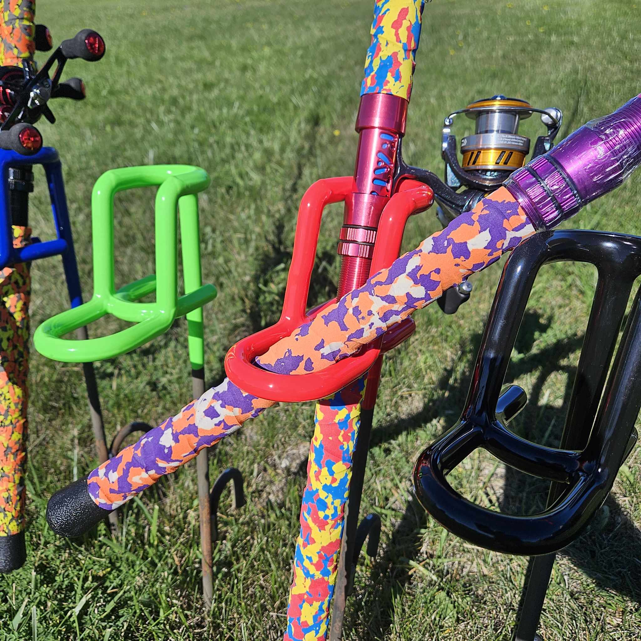 🔥Last Day Clearance Sale 60% OFF🔥BANK ROD HOLDERS “fits TWO RODS in EACH Rod Holder”