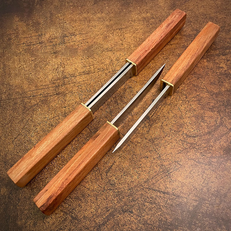 Outdoor Camping M390 Double Blades 🎁 Nice Christmas gift