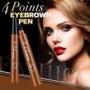 (🌲Early Christmas Sale- SAVE 48% OFF)4 Points Eyebrown Pen🎁Buy 4 Get Extra 20% OFF