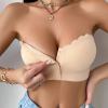 🏆Letzter Tag 49% Rabatt❤️ Nahtloser, trägerloser Bandeau-BH mit Frontverschluss