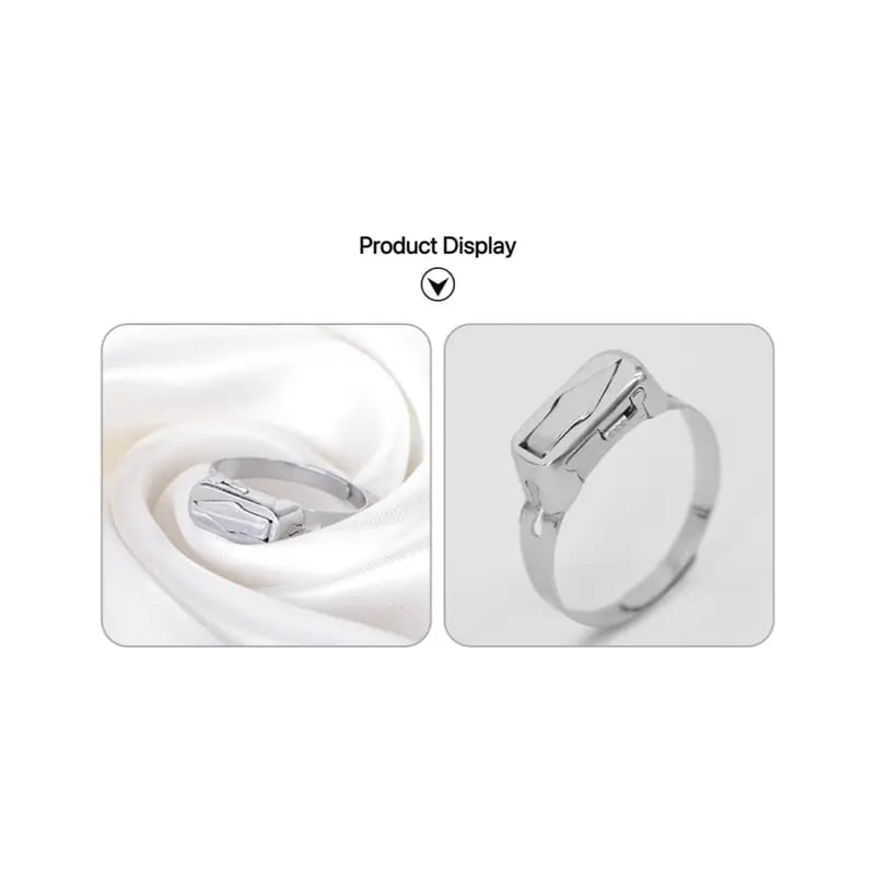 🎁Multi-Functional Ring – Stress Relief, Giftable & Self-Defense Ready