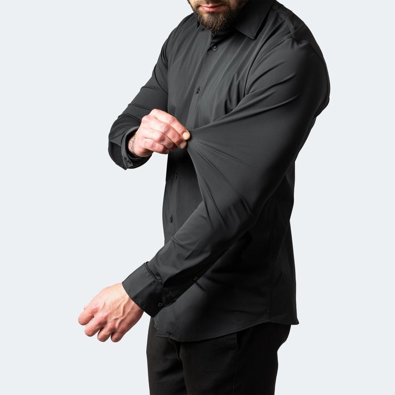 (🔥Last Day Promotion- SAVE 48% OFF)Wrinkle-Free Stretch Shirt - Buy 2 free shipping