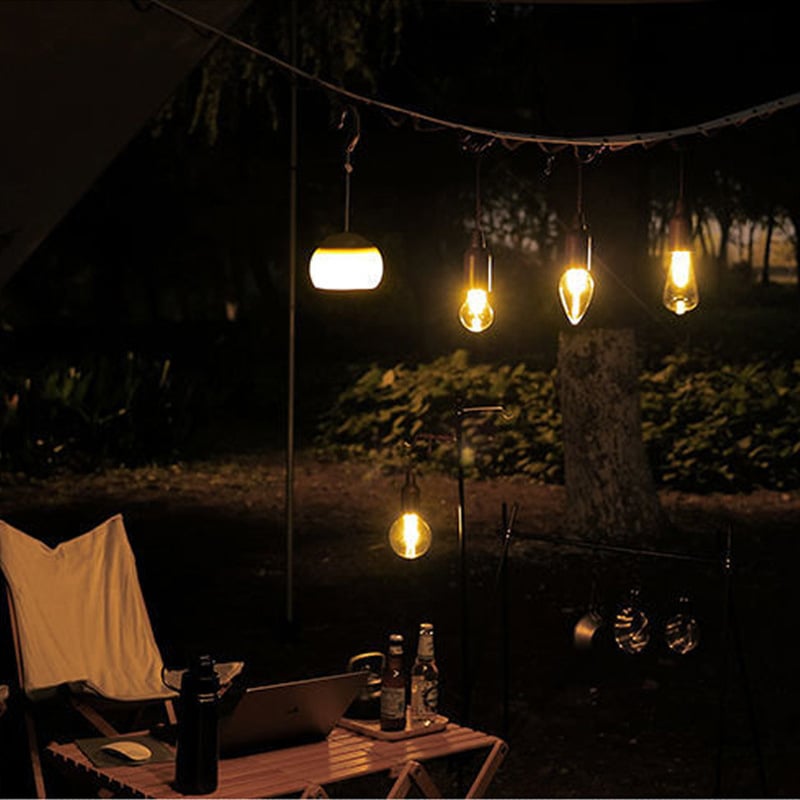Letzter Aktionstag!🔥Vintage Solar-Campinglampe