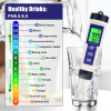 🎁TikTok Last Day Sale - 70% OFF🔥7-in-1 Digital Pool Salt & pH Tester