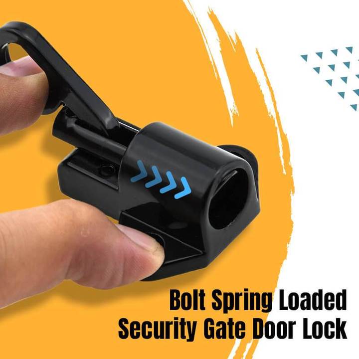 (🔥Last Day Promotion--48%OFF)Spring Loaded Window Door Bolt(BUY 4 GET FREE SHIPPING)