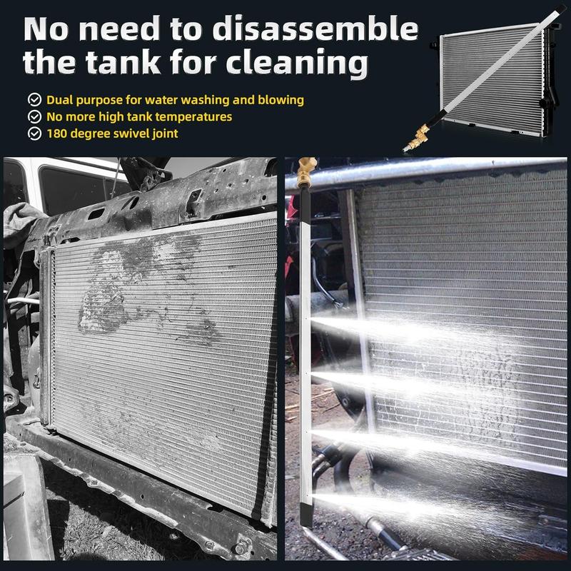 ⏰LAST DAY SALE 50% OFF💥24'' Portable Radiator Flush and Cleaner Tool