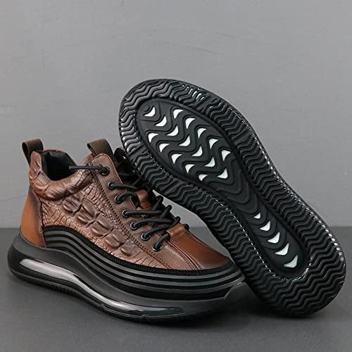 (Last Day Promotion 70% OFF) Fashion Comfortable Leather Casual Air Cushion Sneakers