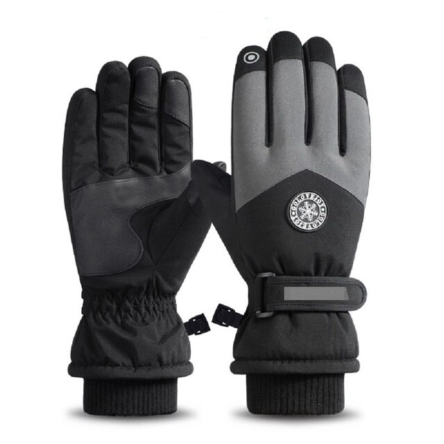 (🎄CHRISTMAS SALE NOW-48% OFF) Winter Cashmere Skiing Gloves(BUY 2 GET FREE SHIPPING)