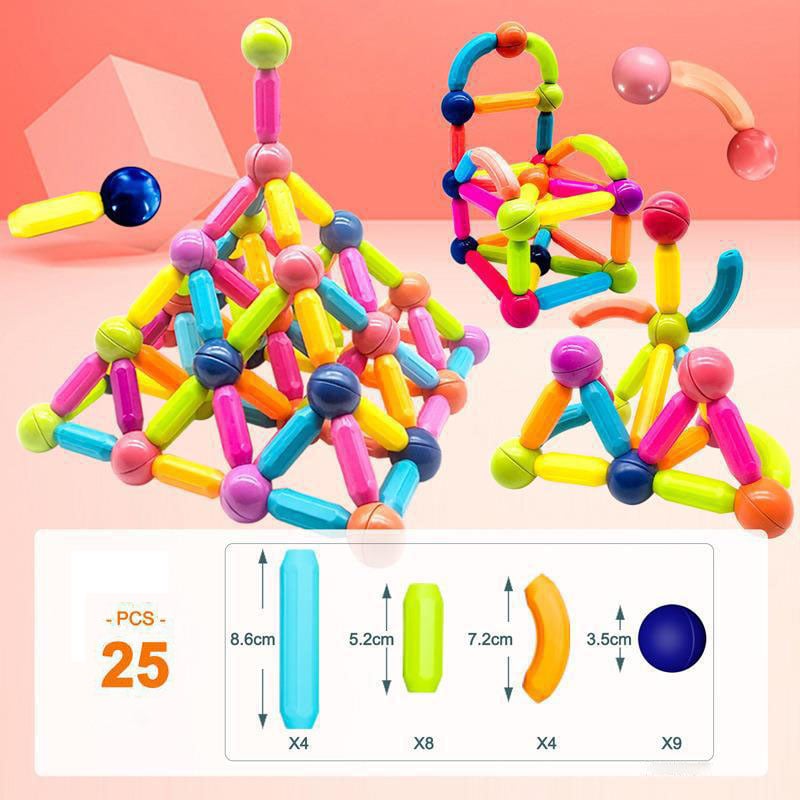 🎅Early Christmas Sale -49% OFF🎁-Magnetic Sticks Building Blocks For Kids Early Development