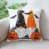 🔥Halloween Sale 49% OFF-🔥-Handmade Halloween Embroidered Pillow Cover