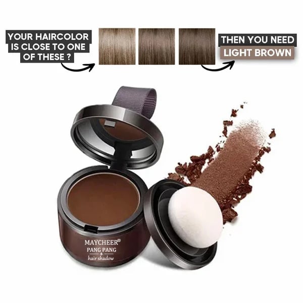 LAST DAY 50% OFF🔥Hairline Shadow Powder Fill Forehead Powder