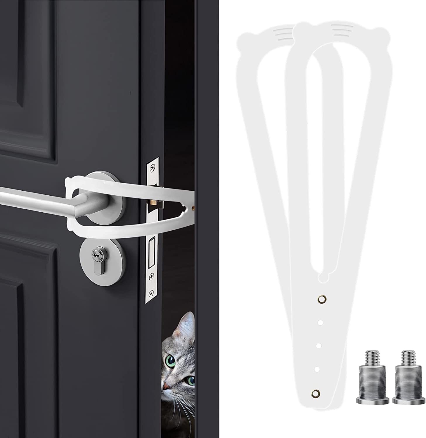 (New Year Sale- 49% OFF) Pet Door Latch- Buy 5 Free Shipping