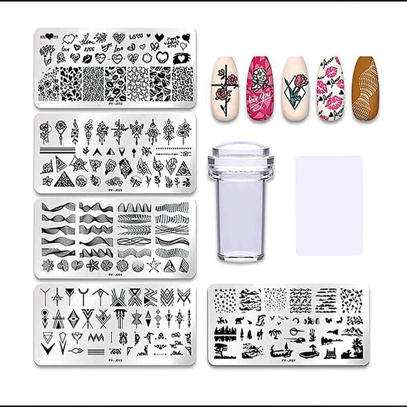 Early Christmas Hot Sale 50% OFF - Silicone Nail Art Stamper(BUY 2 GET 10% OFF NOW)