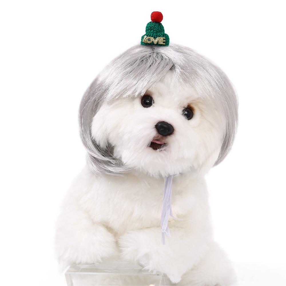 🔥Last Day Promotion - 60% OFF🎁🐕🐱Pet Wigs Cosplay Props