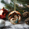 (🌲Early Christmas Sale - 49% OFF) Nativity Christmas Ornament
