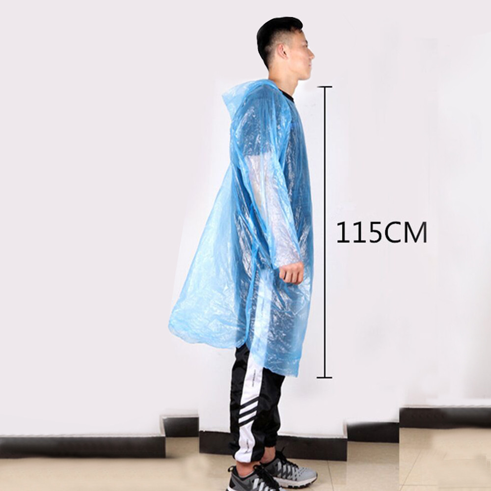 (🎄Early Christmas Hot Sale 48% OFF) Disposable Raincoat Waterproof Hood (🔥BUY 5 GET 3 FREE AND FREE SHIPPING)