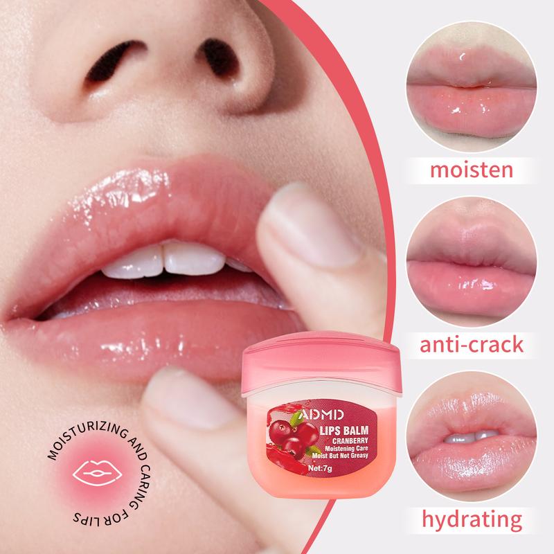 🔥Last Day Promotion 50% OFF🔥8Pcs Fruit Flavored Lip Care Set