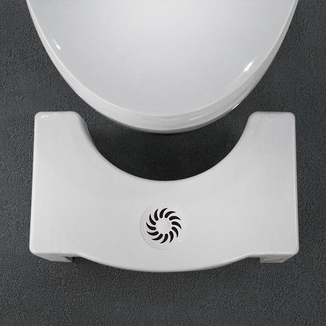 Folding Multi-Functional Toilet Stool