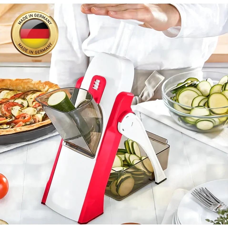 🔥TODAY ONLY🔥2023 Safe Mandoline Slicer for Kitchen Made in Germany®